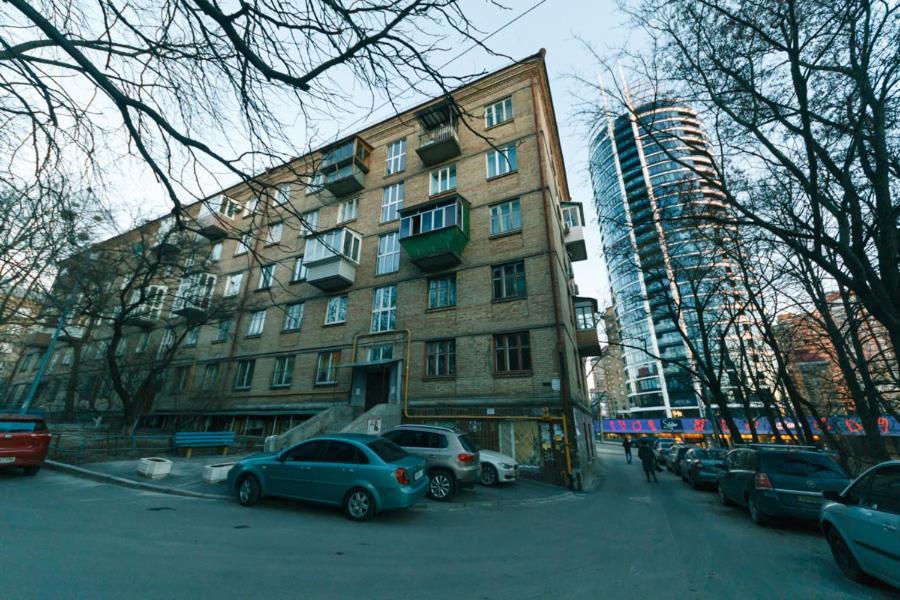 Квартира В Тихом Месте Шумного Мегаполиса Apartment Kiev Bagian luar foto