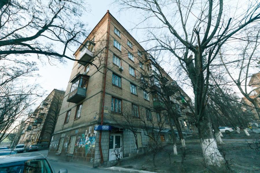Квартира В Тихом Месте Шумного Мегаполиса Kiev Bagian luar foto